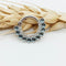 Topaz Blue London Septum